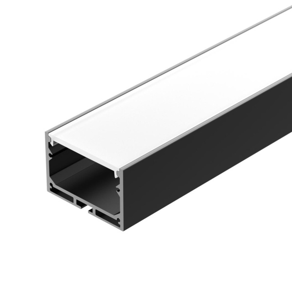 Профиль с рассеивателем Arlight SL-LINE-4932-2500 BLACK+OPAL 027988