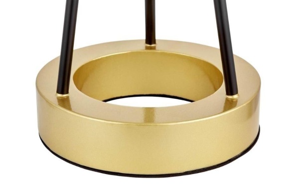 Настольная лампа Lumina Deco Belforte LDT 5527 GD+WT