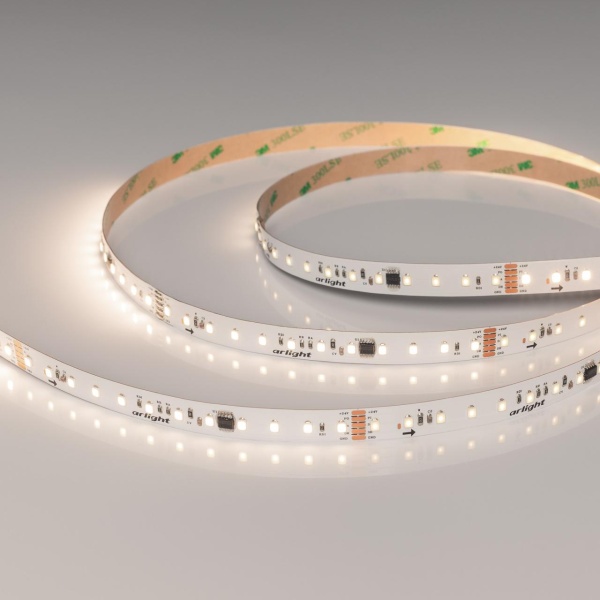 Светодиодная лента DMX-A96-12mm 24V Day4000-PX12 (14 W/m, IP20, 5m) Arlight 058172