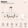 Подвесная люстра Maytoni Vision MOD411PL-06G