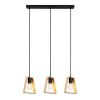 Подвесной светильник Arte Lamp Brussels A8030SP-3BK