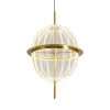Подвесной светодиодный светильник Freya Whisper FR6184PL-L17BS