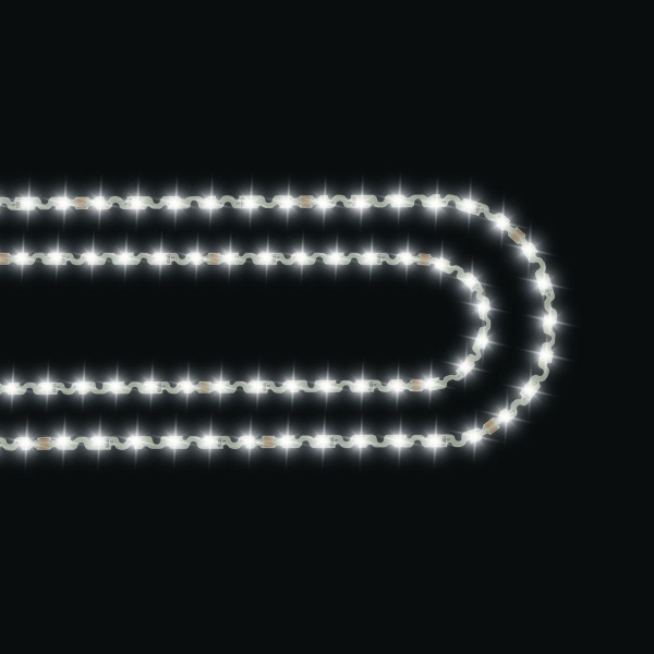 Светодиодная лента Apeyron 8W/m 60LED/m 2835SMD дневной белый 5M 00-350