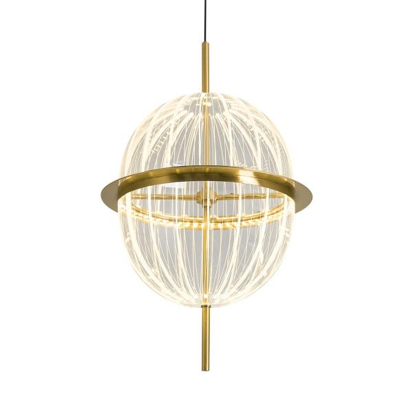 Подвесной светодиодный светильник Freya Whisper FR6184PL-L17BS