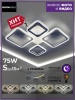 Потолочная люстра Seven Fires Tomiris SF7092/4C-WT