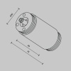 Аксессуар Maytoni Technical CA013IC-B