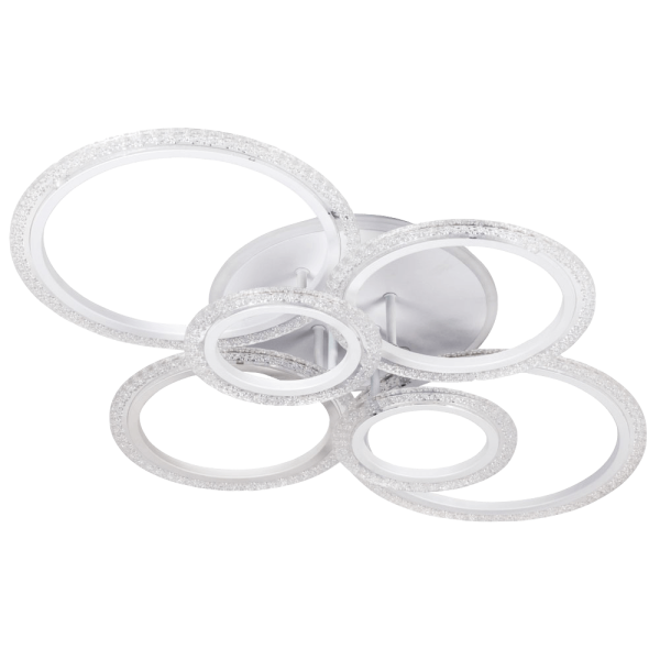 Потолочная светодиодная люстра Arte Lamp Camelia A2516PL-90WH