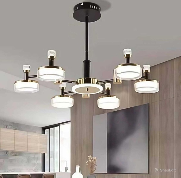 Люстра подвесная Alfa Light F1324-07