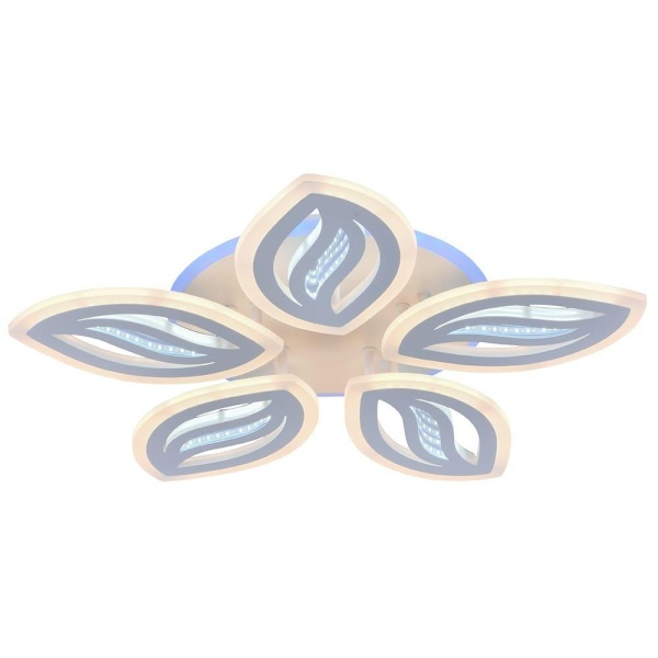 Потолочная светодиодная люстра Profit Light 8090/5 WHT