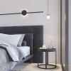 Трековый светильник Denkirs Air Hang DK5377-BK