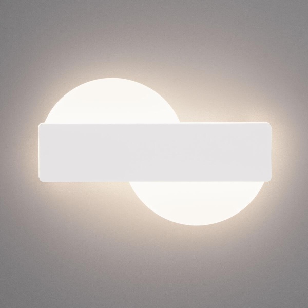 Настенный светодиодный светильник Elektrostandard Bona 40143/1 LED белый a055781