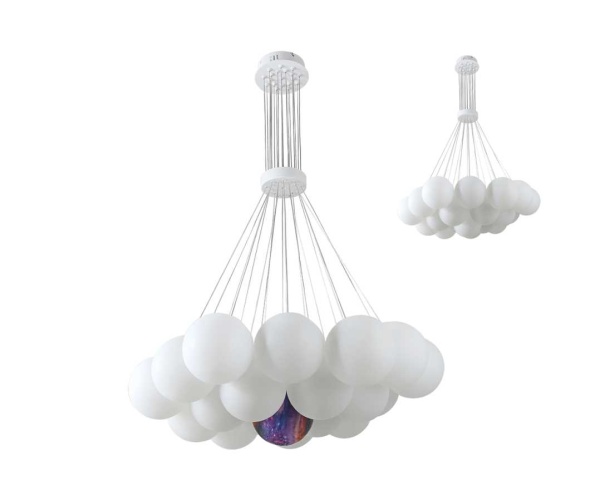 Подвесная люстра Kink Light Алди 08475-19,01