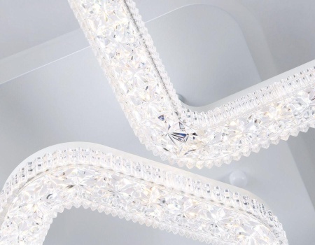 Потолочная светодиодная люстра Ambrella light Acrylica Original FA3914