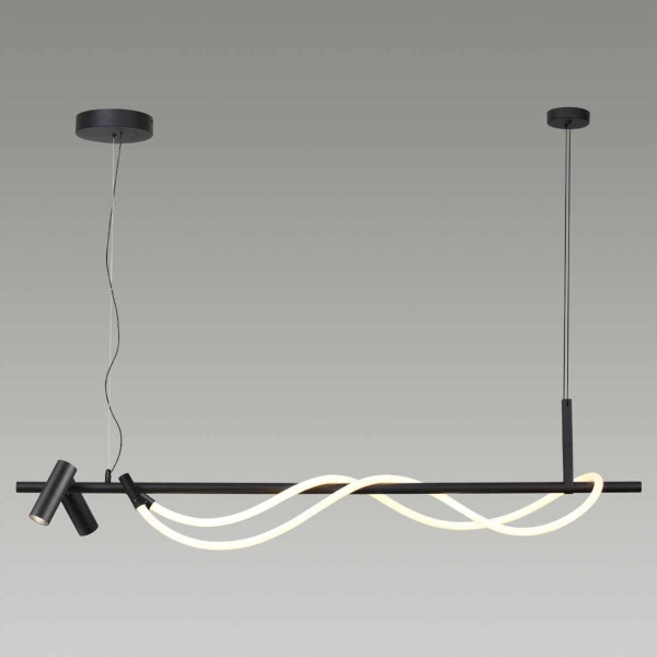 Подвесной светодиодный светильник Odeon Light Hightech 4391/30L