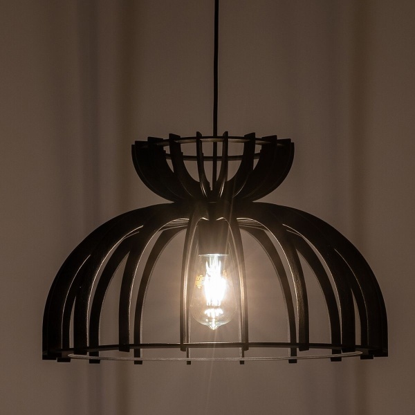 Подвесная люстра Nowodvorski Kymi C Black 10575