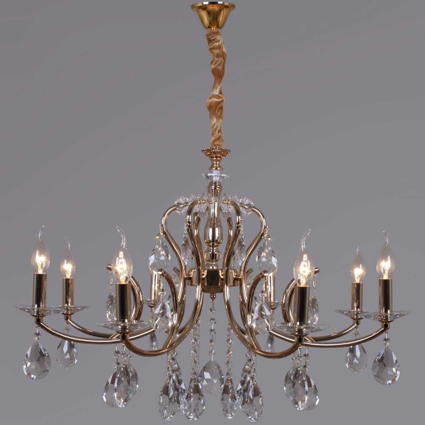 Люстра Illumico IL2326-8POR-39 GD