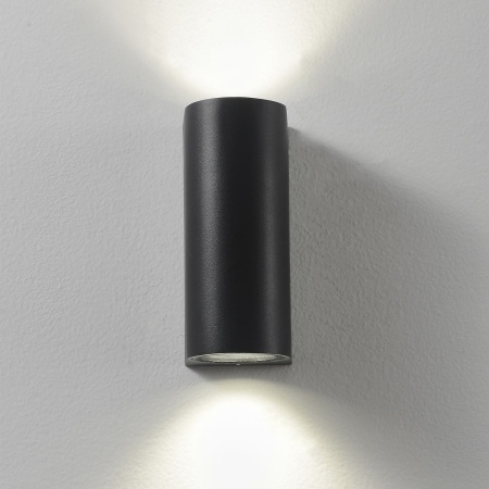 Уличный настенный светильник Crystal Lux CLT 527W2 BL