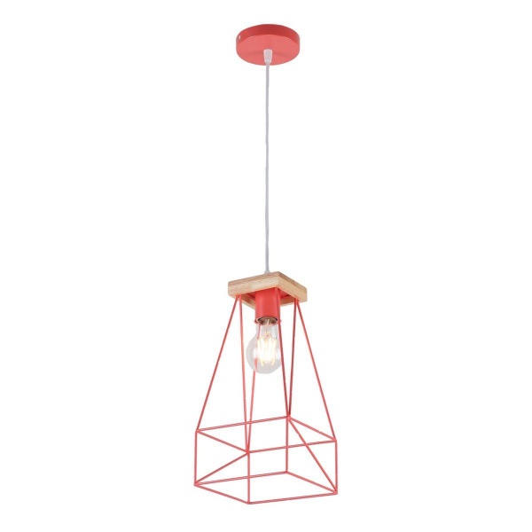 Подвесной светильник IMEX MD.7370-1-P Pink