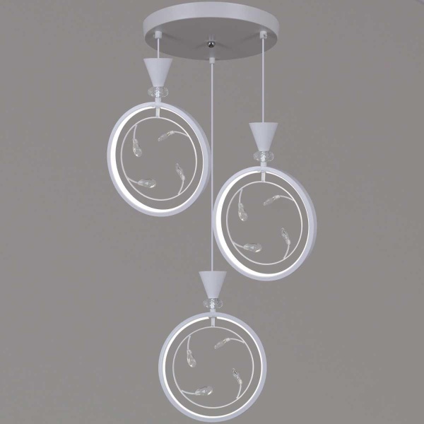 Люстра подвесная Reluce 05476-0.9-03 WH