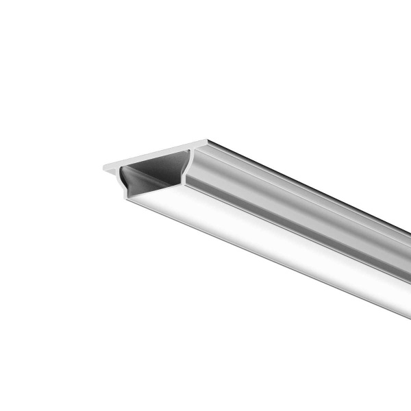 Алюминиевый профиль накладной 11x3,5 с вертикальным изгибом ALM-1103-S-2M Maytoni Led Strip 631017
