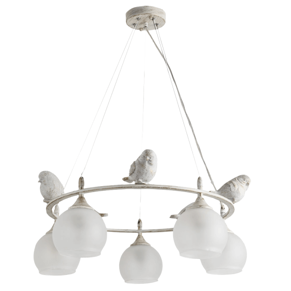 Подвесная люстра Arte Lamp Gemelli A2150SP-5WG