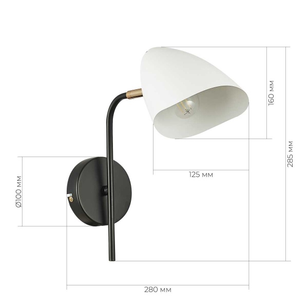 Бра Evoluce Satta SLE103601-01