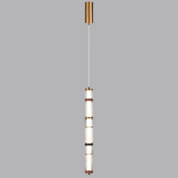 Подвесной светильник Odeon Light Collier L-Vision 5455/18L