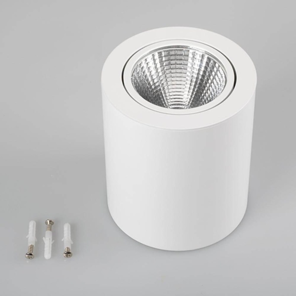 Потолочный светодиодный светильник Arlight SP-Focus-R120-16W Warm White 021065