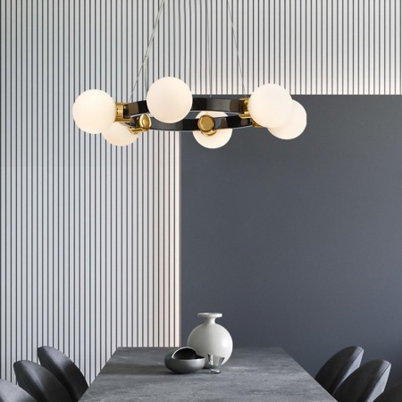 Подвесная люстра Imperium Loft Flamb 140690-26