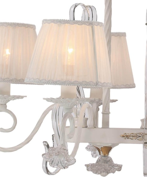 Подвесная люстра Lumien Hall Летисия P17075/6HEW