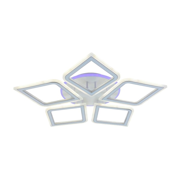 Потолочная светодиодная люстра Profit Light 8464/5B WHT