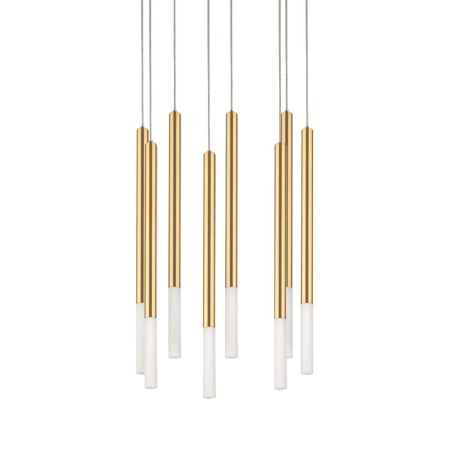 L8T747143 Люстра TUBO LED 40W 2240LM 360G ЗОЛОТО 4000K