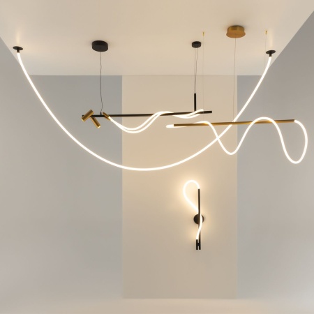 Подвесной светильник Maytoni Tau MOD166PL-L30GB3K