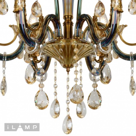 Подвесная люстра iLamp Asia 61081-6 BR