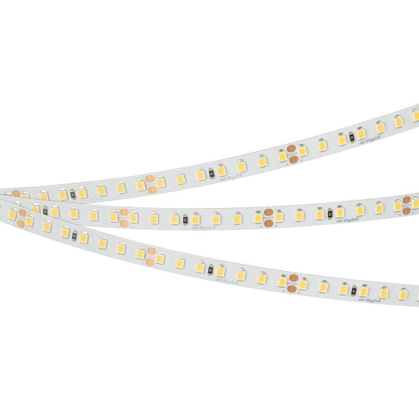 Светодиодная лента Arlight 5W/m 140Led/m 2835SMD холодный белый 5M UL-A140-8mm 24V White6000 046978