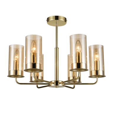 Потолочная люстра Vele Luce Licia VL1924L06