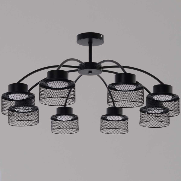 Люстра Reluce 68010-0.3-08 BK