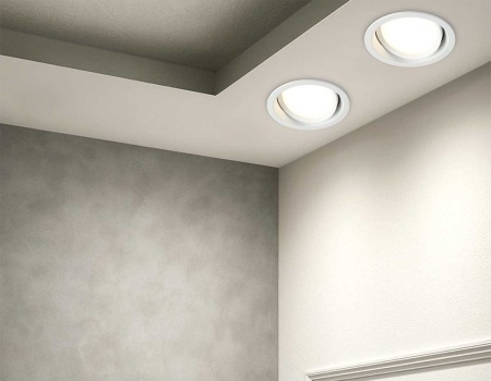 Светильник встраиваемый поворотный AMBRELLA LIGHT TECHNO SPOT TN52230