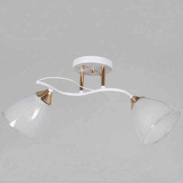 Потолочная люстра Reluce 64460-0.3-02 WH+FG