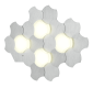 Панно Vele Luce Viva VL8045W04
