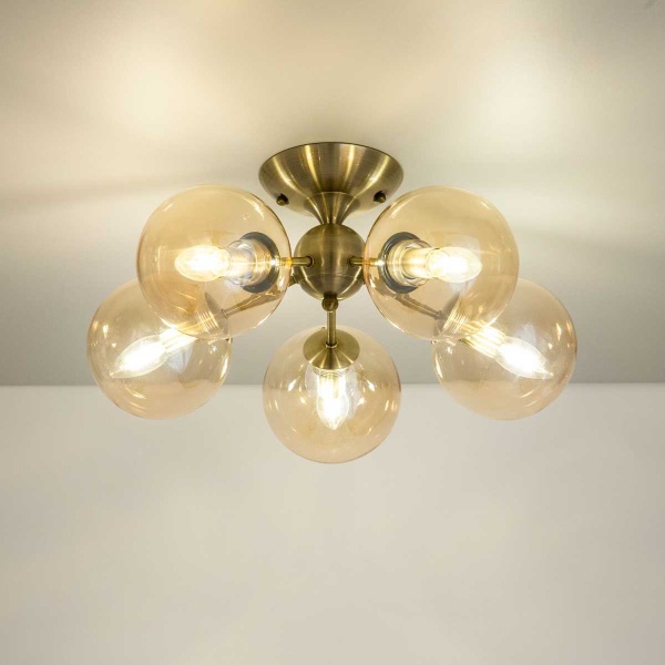 Потолочная люстра Citilux Томми CL102153