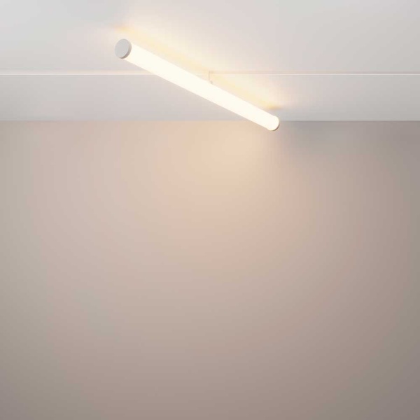 Трековый светодиодный светильник Maytoni Technical Magnetic Exility Larc TR086-4-25W-DS-W