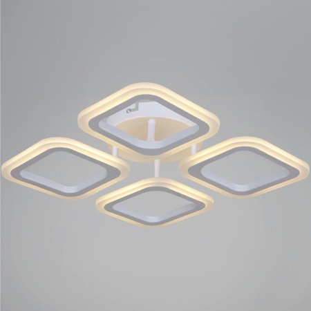 Потолочная светодиодная люстра Reluce 05104-0.3-04 WH