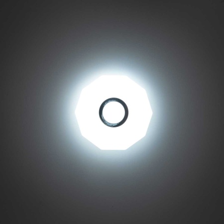 Настенно-потолочный светодиодный светильник Citilux Диамант Хром CL713B10