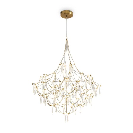 Подвесная светодиодная люстра Freya Amela FR6138PL-L44BS