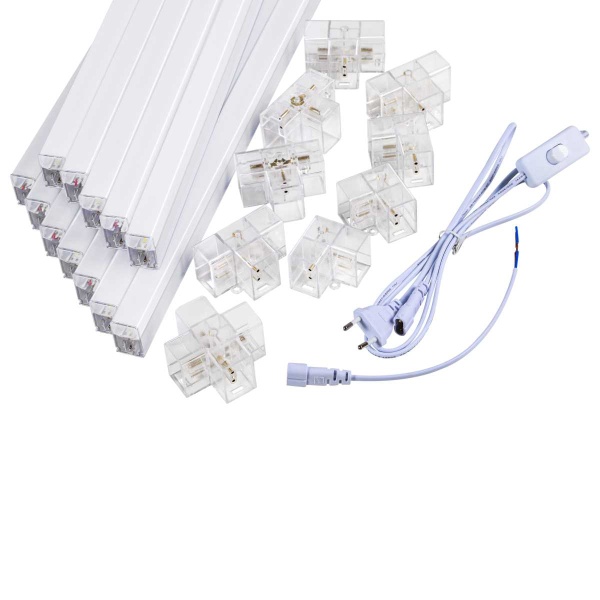 V4Q450044 Четыре квадрата VARIETA 12х7W 450044 (12) + 450003 (5) + 450002 (3) + 450004 (1) + 450000