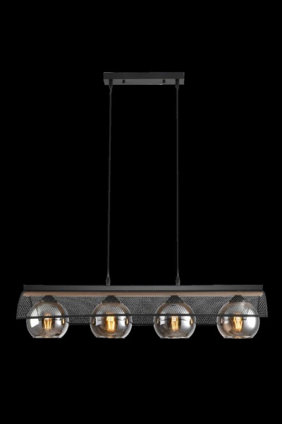 Люстра подвесная Alfa Light F3524-12 L845*W250*H180*H700 E27*4