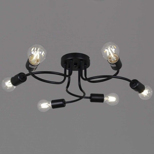 Светильник потолочный Reluce 01742-0.3-06 BK