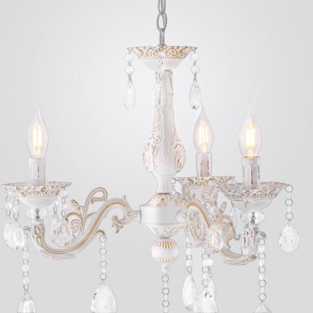 Подвесная люстра IMEX KL.3584-3-P WH