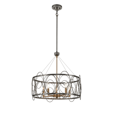 Подвесная люстра Vele Luce Stradivario VL4104P05